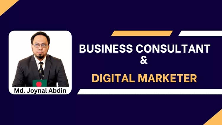 Business Consultant in Bangladesh