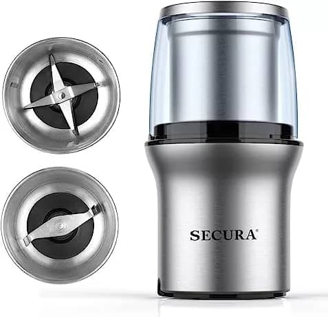 Top 5 Electric Coffee & Spice Grinders
